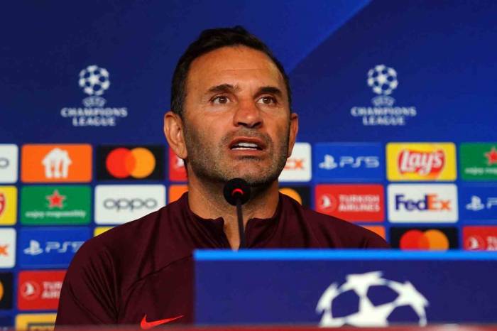 Okan Buruk: "Kazanmak İçin Kendimize Çok Fazla Güvenmemiz Gerekiyor"