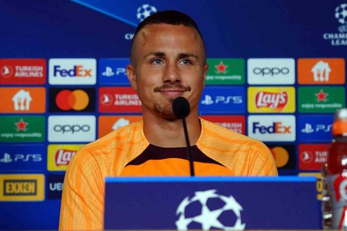 Angelino: "En İyilerine Karşı Kendimizi Test Etmek İstiyoruz"