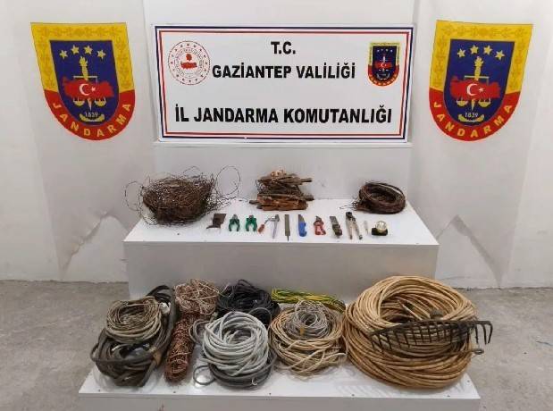Gaziantep’te Yakalanan 151 Hırsızlık Şüphelisinden 57’si Tutuklandı