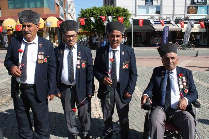 Gazipaşa’da Gaziler Günü Törenle Kutlandı