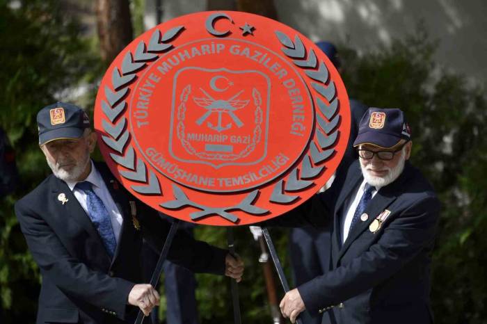 Gümüşhane’de Gaziler Günü Kutlamaları