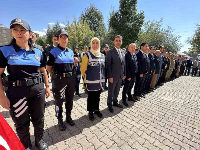 Yüksekova’da Gaziler Günü Etkinliği