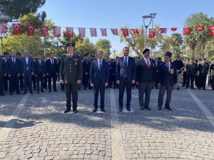 Kahramanmaraş’ta 19 Eylül Gaziler Günü Programı Düzenlendi