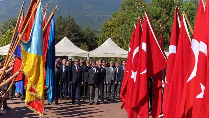 Karabük’te Gaziler Günü Kutlaması