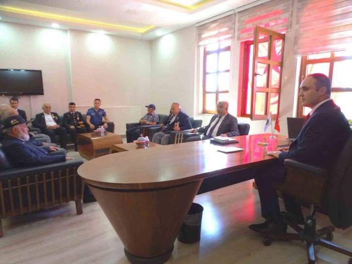 Kaymakam Tosun: "gazilerimize Ne Yapsak Haklarını Ödeyemeyiz”