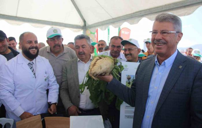 Başkan Akay: "2023 Kayseri Şeker’in Zirveler Yılı"