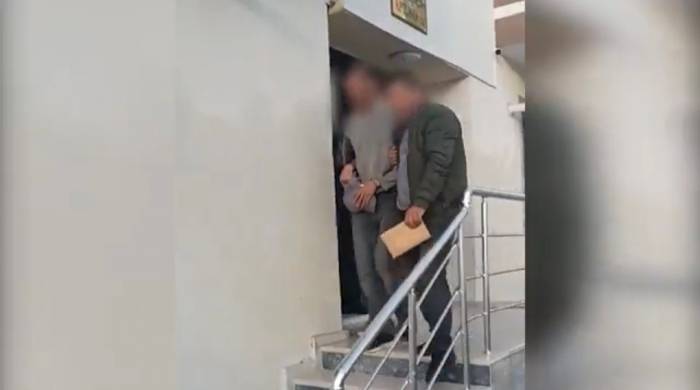 Hırsızlar Önce Kameraya, Sonra Polise Yakalandı
