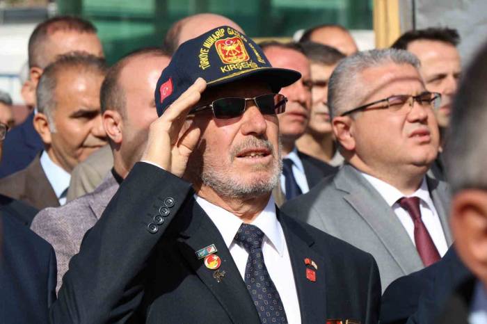 Kırşehir’de Gaziler Haftası Kutlanıyor