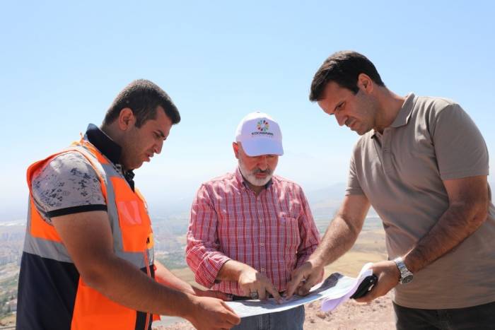 Başkan Çolakbayrakdar: “Millet Bahçesi, Şehrin Yeni Gözdesi Olacak”