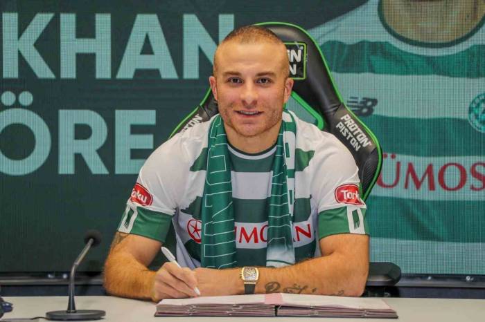 Konyaspor, Gökhan Töre İle Resmi Sözleşme İmzaladı