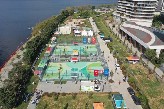 Küçükçekmeceliler Spor Festivaline Yoğun İlgi Gösterdi