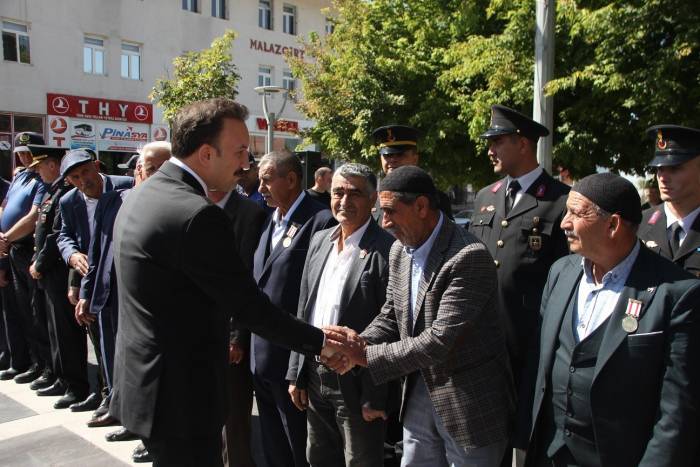 Malazgirt’te 19 Eylül Gaziler Günü Kutlandı