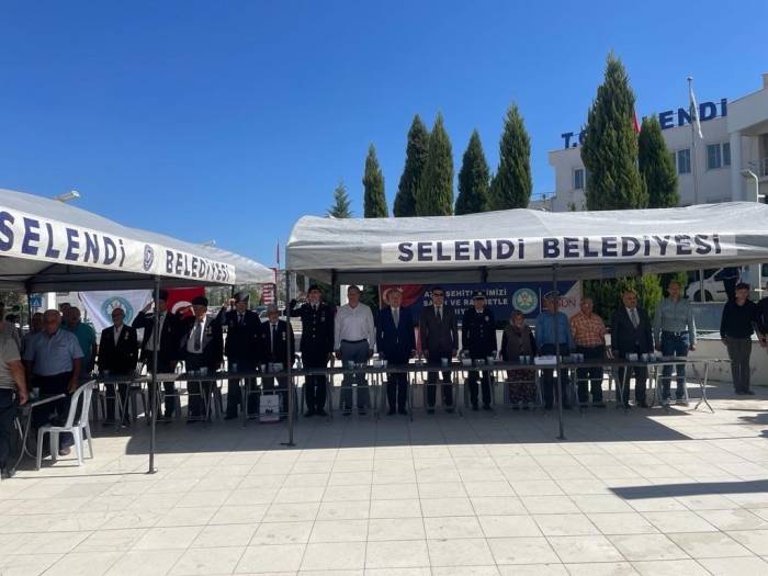 Selendili Şehit Ekrem Çimen Dualarla Anıldı