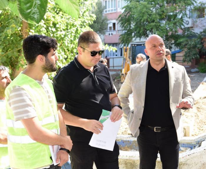 Soma 13 Eylül Parkı’nda Değişim Sürüyor