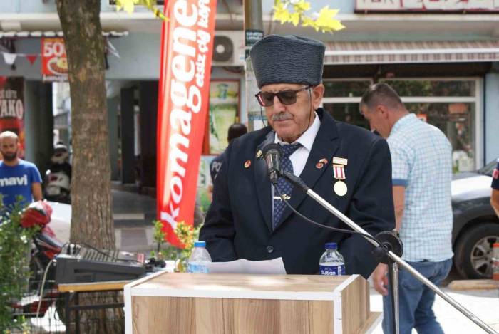 Manyas’ta “Gaziler Günü” Kutlandı