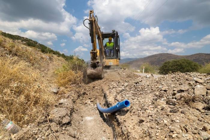 İzsu, Karagöl’ün Suyunu Emiralem’e Taşıyor