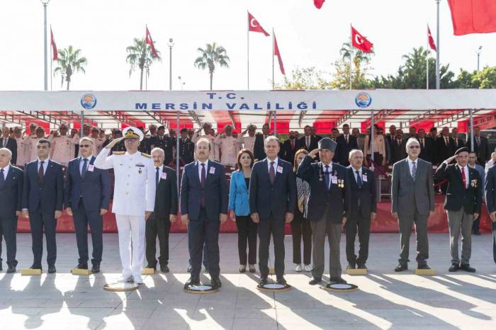 Başkan Seçer ’gaziler Günü’ Etkinliklerine Katıldı