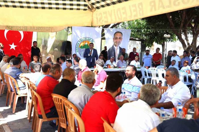 Başkan Yılmaz, Demirtaş Pazarcı Esnafını Sevindirdi