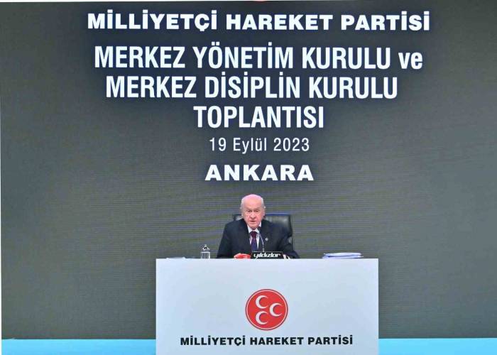 Mhp Lideri Bahçeli’den Ab Ve Nato’ya Mesaj: “Bizim İçin Ab Bitmiştir”