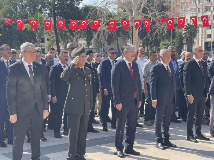 Osmaniye’de Gaziler Günü Törenle Kutlandı