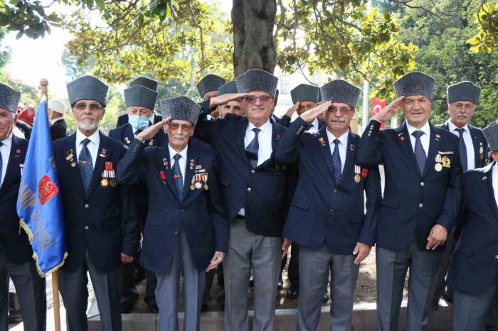 Samsun’da Gaziler Günü Kutlaması