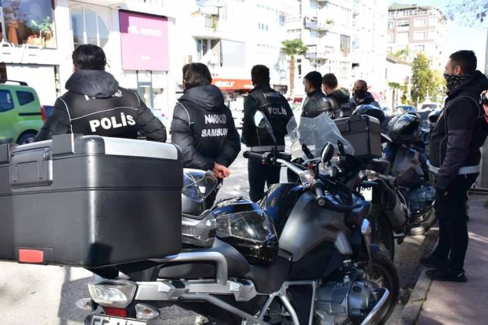 Samsun’da Aranan 21 Kişi Yakalandı