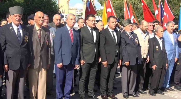 Çarşamba’da Gaziler Unutulmadı