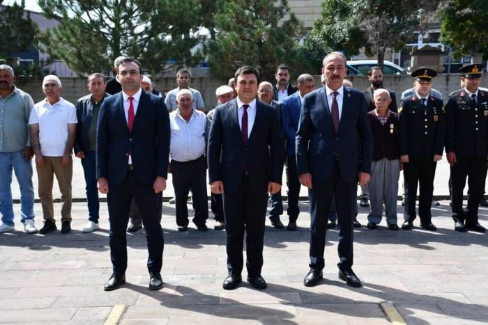 Şehit Ve Gaziler Tomarza’da Anıldı