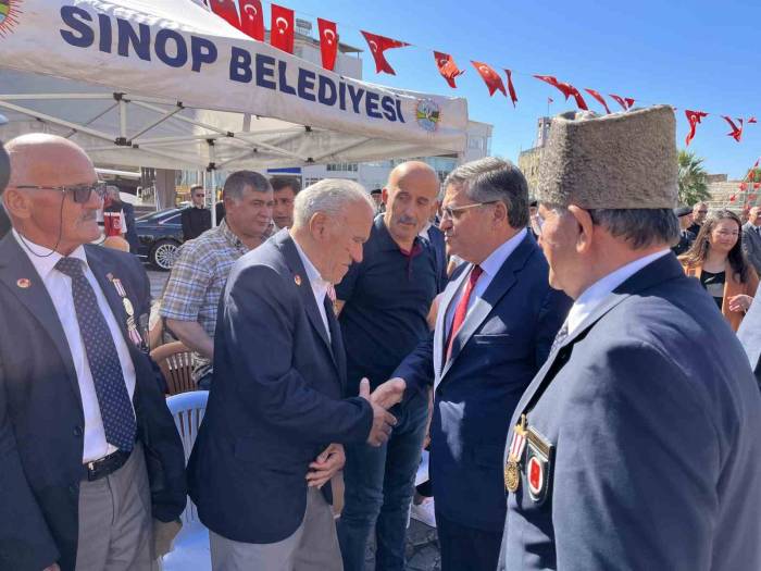 Sinop’ta Gaziler Günü Kutlandı