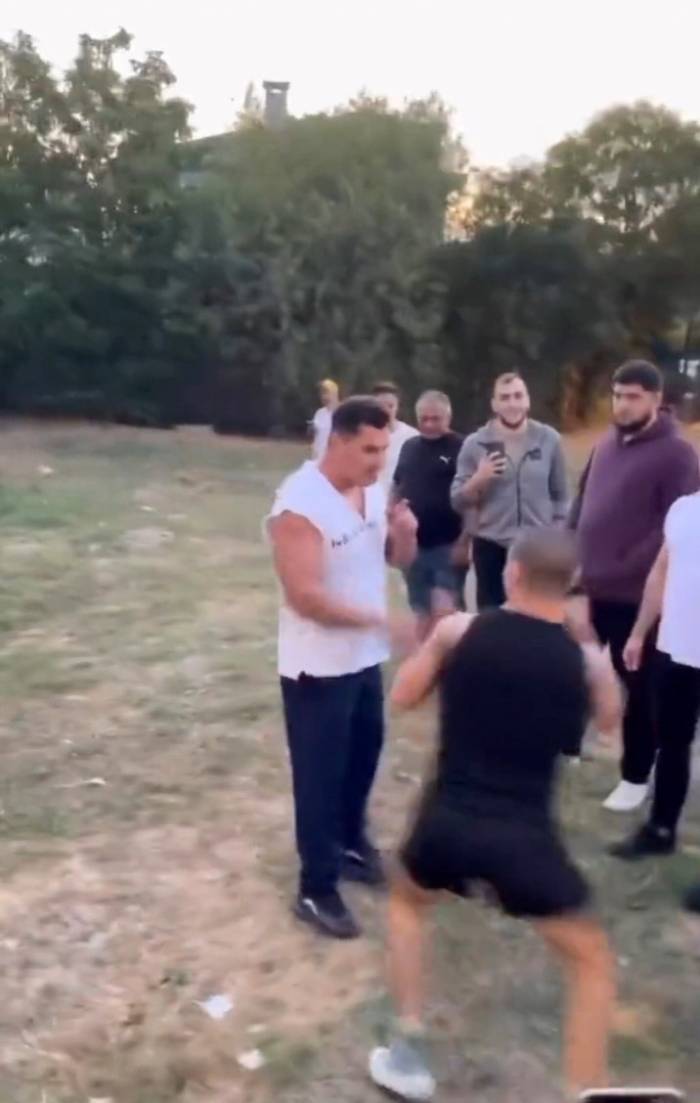 Birbirlerine Meydan Okuyorlardı: Kaan Kazgan Ve Savaş Cebeci Kavga Etti