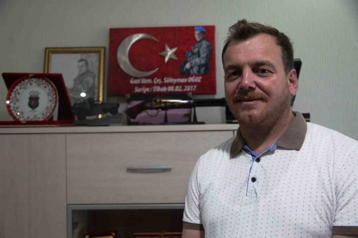 Fırat Kalkanı Gazisi, İkiz Çocuklarının Sat Komandosu Olmasını İstiyor