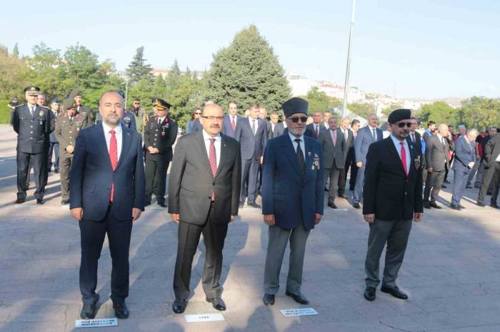 Gaziler Günü Törenle Kutlandı