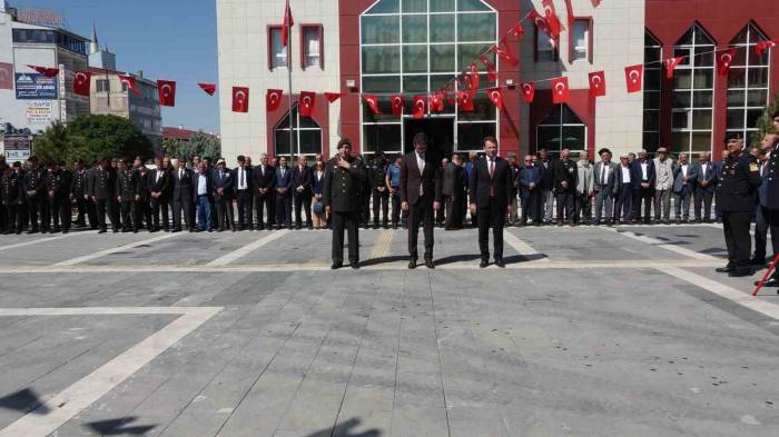 Erciş’te 19 Eylül Gaziler Günü Programı Düzenlendi