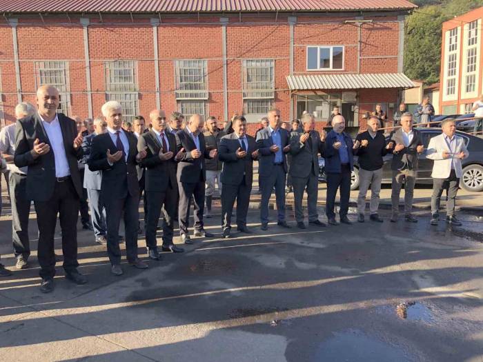 Karadon’da Maden Şehitleri İçin Dua Edildi