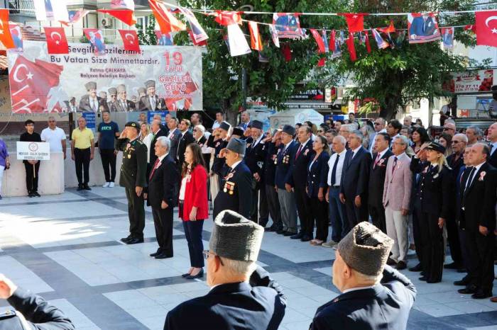 Balçova’da Gaziler Günü Kutlandı