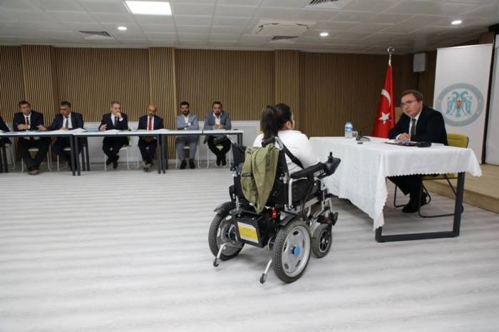 Vali Aydoğdu, “Halk Günü” Toplantısında Vatandaşları Dinledi