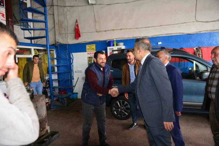 Vali Çiçek; “Ahilik Kültürü Dayanışma, Gayret Ve Çalışma Üzerine Kurulu Bir Kültürdür”