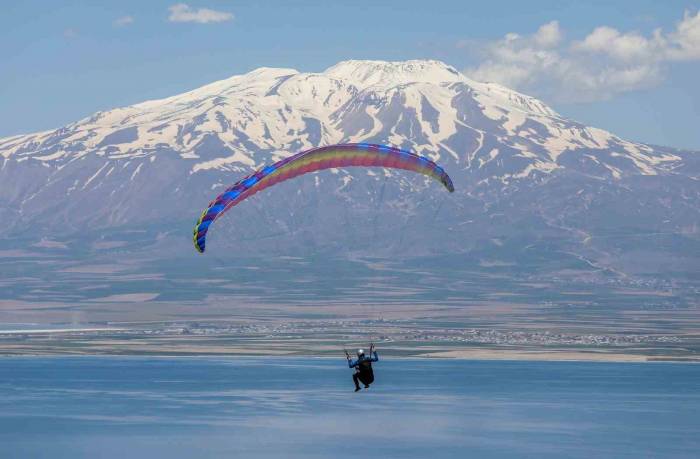 Van’da Yamaç Ve Paramotor Şampiyonası Yapılacak