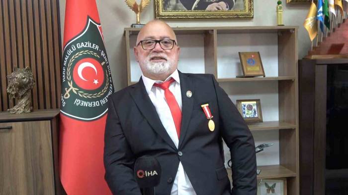 Kahraman Gaziler Vatan Savunmasında Gözlerini Bile Kırpmadı