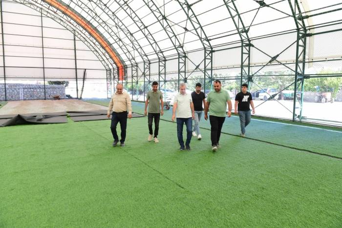 Çınar: "gençlerimiz Hizmetlerin En Güzeline Layıktır”