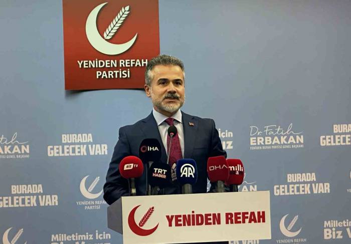 Yeniden Refah Partisi Genel Başkan Yardımcısı Kılıç: “Gelen Tekliflere Göre İttifak Süreçlerini Değerlendiririz”