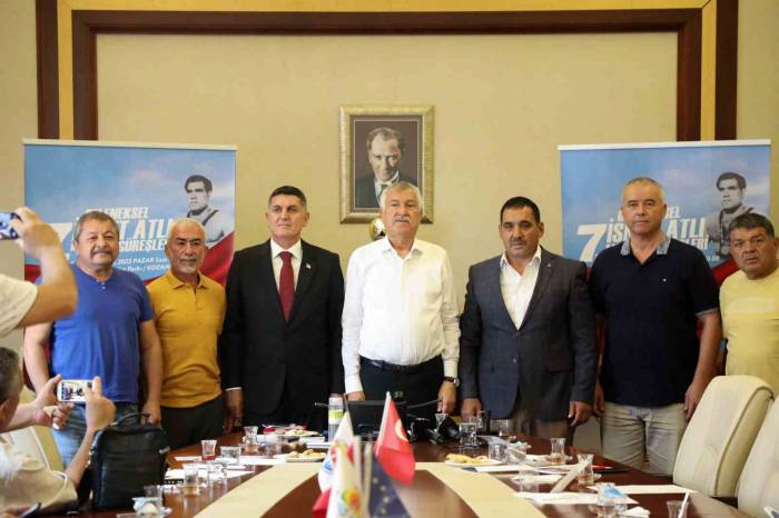 7. Geleneksel İsmet Atlı Karakucak Güreşleri Pazar Günü Yapılıyor