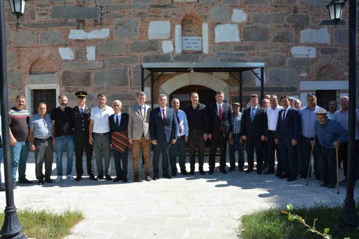 Ahilik Haftası Kutlamaları Çine’deki Esnaf Ziyaretleri İle Devam Etti