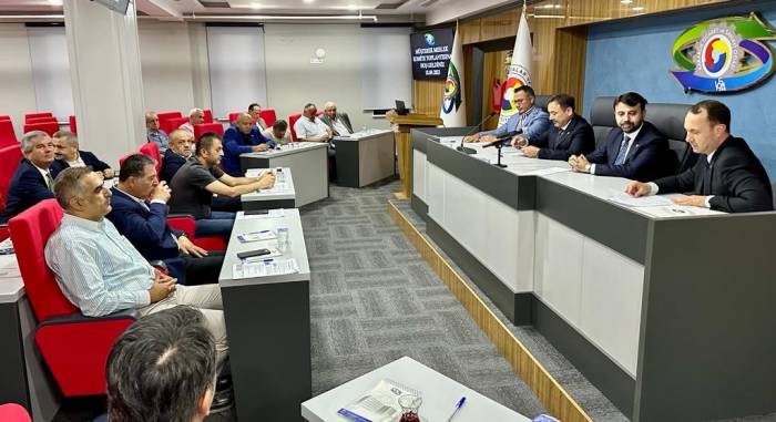 Ak Parti Milletvekilleri, Müşterek Meslek Komite Toplantısına Katıldı