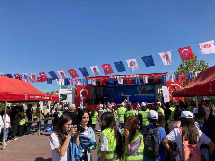 Keçiören’de ‘Avrupa Hareketlilik Haftası’ Kutlandı