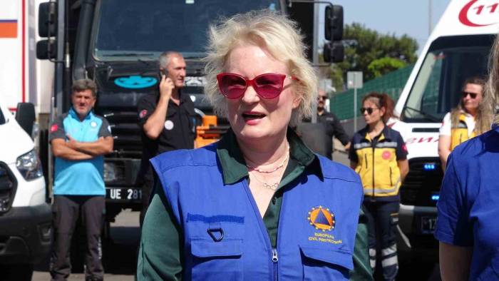 Med Eu Modex 2023 Çanakkale Tıbbi Saha Uygulama Tatbikatı Devam Ediyor