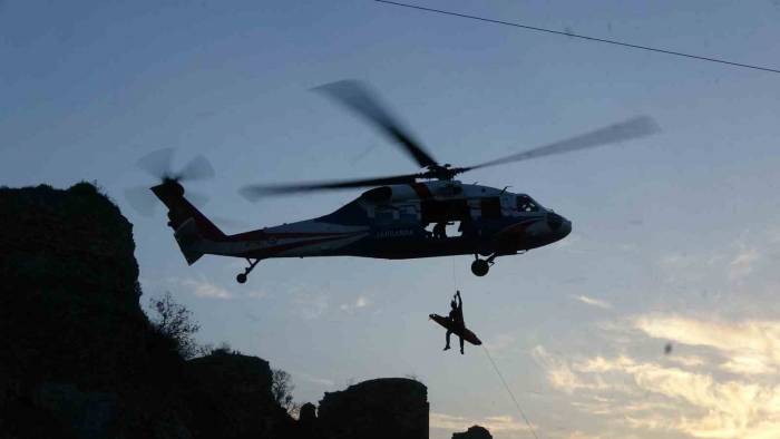 Çanakkale’de Nefes Kesen Tatbikat