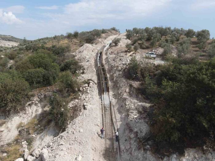 Bozdoğan’da 49 Bin Dekar Tarım Alanı Sulanacak