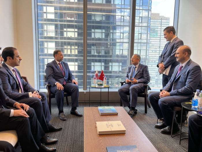 Bakan Özhaseki: “Katar İle İş Birliği İçerisinde Çalışmaya Devam Edeceğiz”