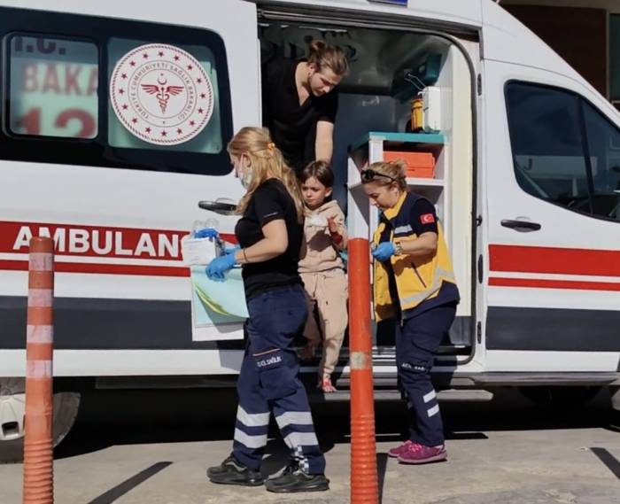 6 Yaşındaki Çocuğun Parmakları Koptu